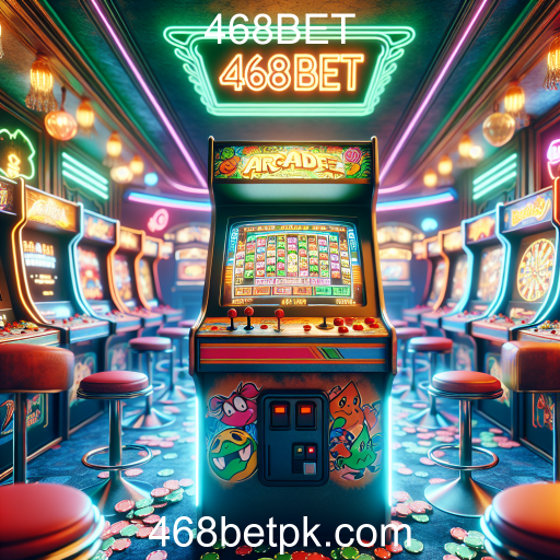 A Fascinante Evolução dos Jogos de Arcade na 468BET