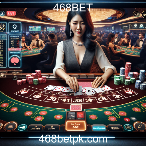 Explore a Categoria de Jogos Ao Vivo no 468BET