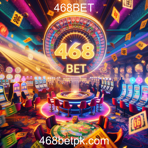 Descubra a Emoção da Loteria no 468BET
