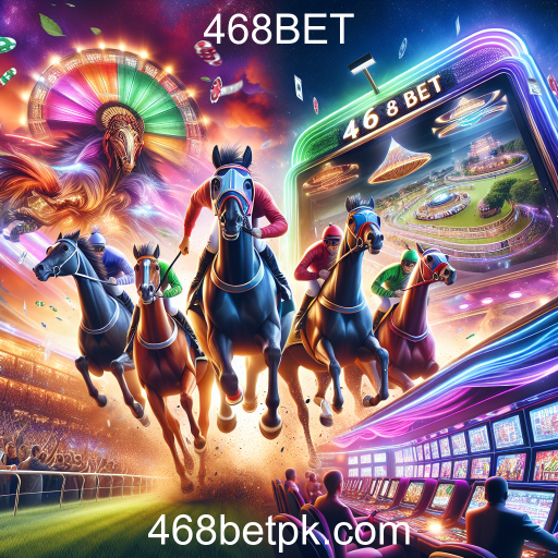 A Emoção das Corridas no 468BET