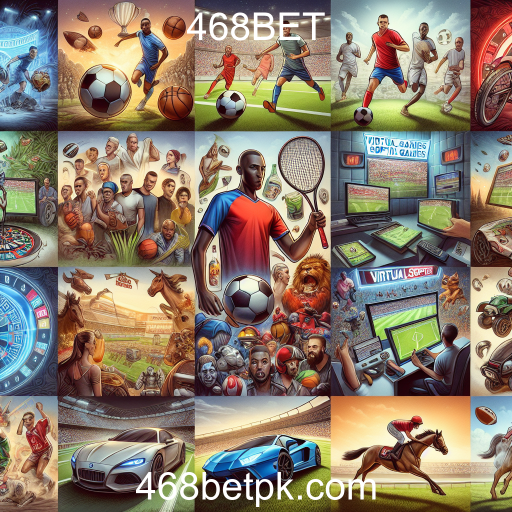 A Revolução dos Jogos de Esportes na 468BET